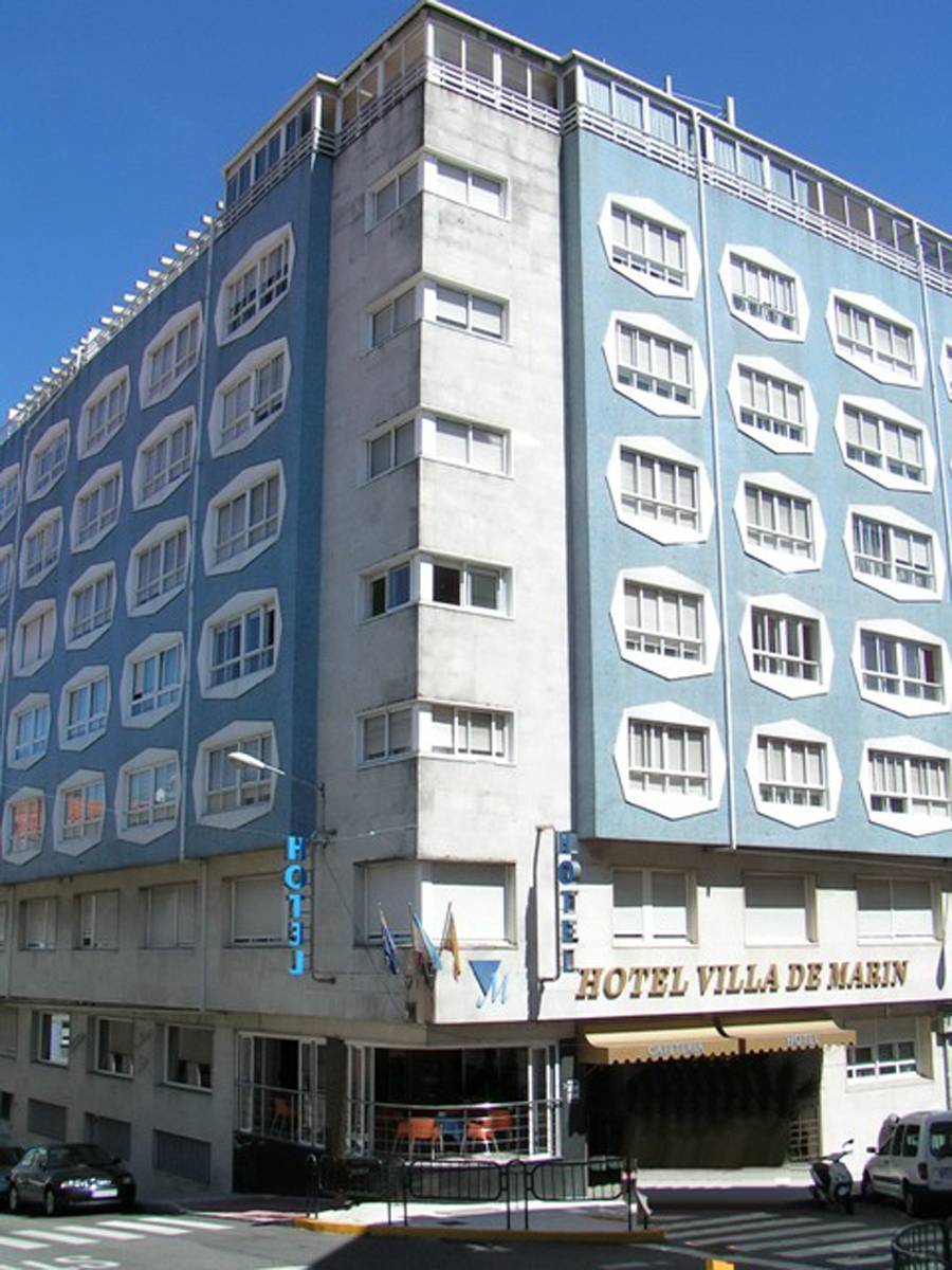 Hotel Villa De Marín Exterior foto