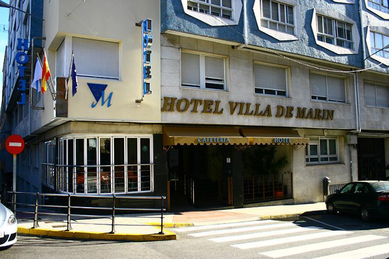 Hotel Villa De Marín Exterior foto
